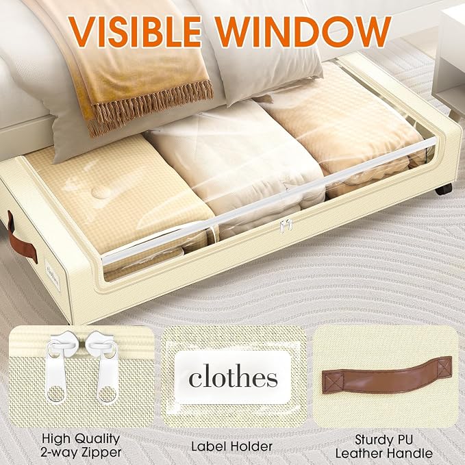 SpaceHacks Under Bed Storage - Image 3
