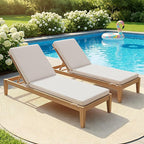 Fabuday Chaise Lounge Chair Cushions - Image 6