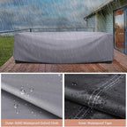 Mrrihand Heavy Duty Patio Furniture Covers, Outdoor Furniture Covers Waterproof - Image 5