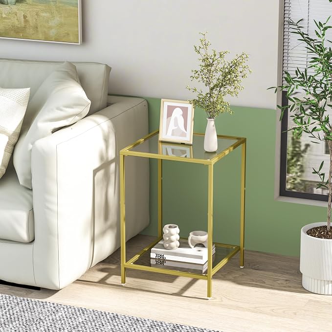 HOMSHO Side Tables Set of 2, End Table - Image 6