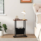Yusong Narrow Side Table for Small Spaces, Small End Table - Image 8