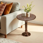 Wooden End Table for Living Room - Image 6