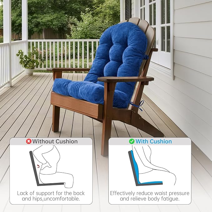 Rocking Chair Cushions Set - Image 2
