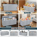 Extra Large Toy Box with Lids - Image 6