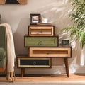 Ahokua Vintage Accent Chest by Ahokua