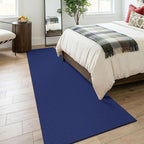 KOZYFLY Cotton Runners for Hallway 3x8, Wide Washable Runner Rug, Woven Non - Image 8
