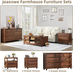 Joaxswe Farmhouse 54" 7 Drawers Dresser - Image 3