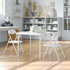Flash Furniture Mindy Kids 3-Piece Folding Table and Chairs Set by FlashFurniture