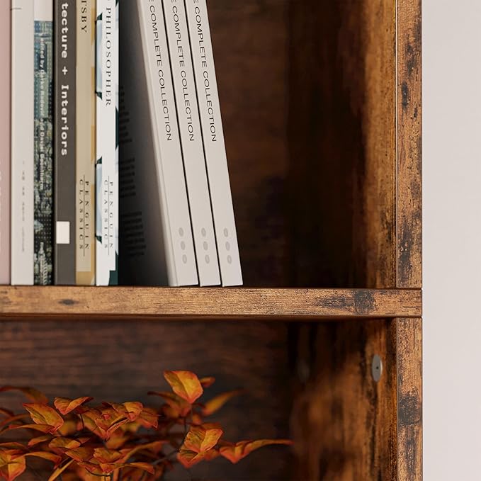 IRONCK Industrial Bookshelves and Bookcases Floor Standing 6 Shelf Display - Image 7