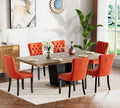 Henf 7 Pieces Extendable Dining Table Set by Henf