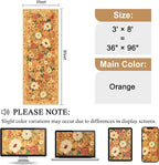 DUKINO 3x8 Kitchen Runner Rug, Washable Rug - Image 2