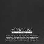 Linon Home Dcor Linon Home Decor Simon Club Chair - Image 10