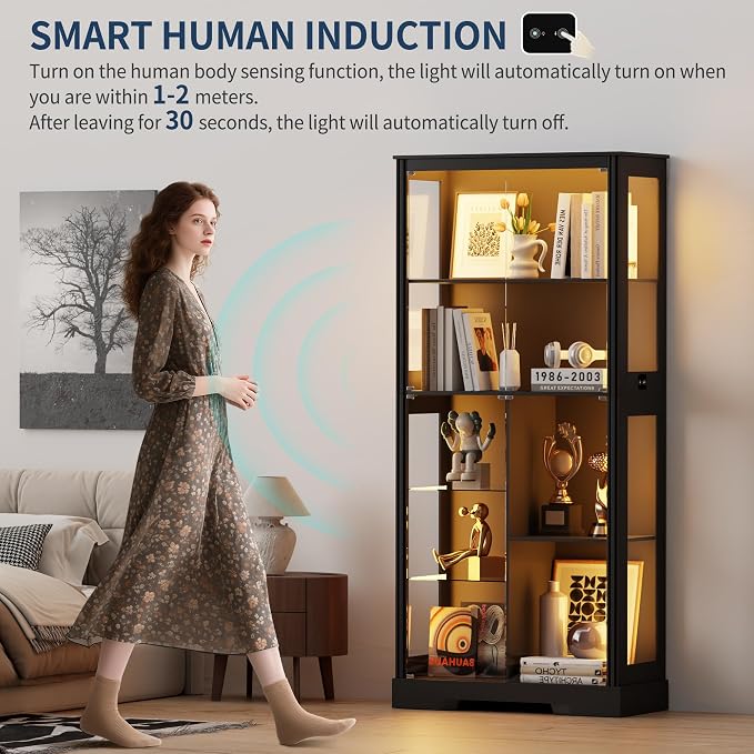 HNEBC 71'' Display Cabinet - Image 5