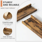 FLYJOE Floating Picture Ledge Shelves - Image 4