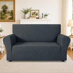 ZNSAYOTX 1 Piece Stretch Loveseat Covers - Image 2