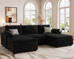 Belffin Large Modular Sectional Sofa - Image 4