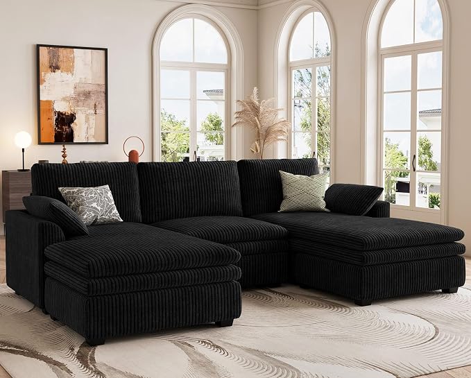 Belffin Large Modular Sectional Sofa - Image 4