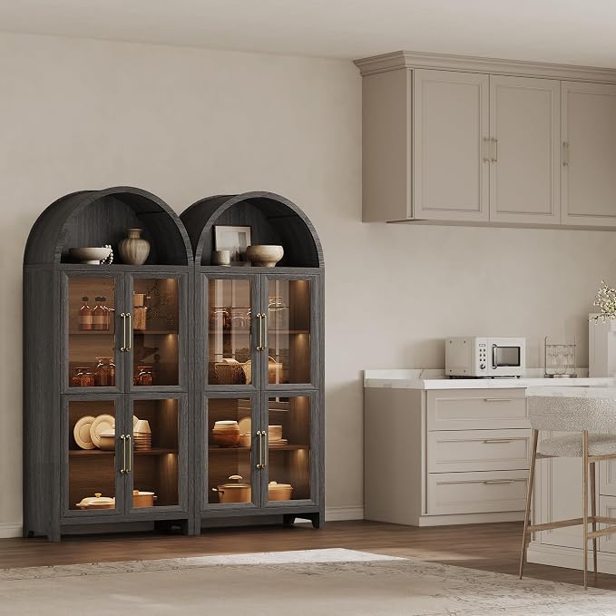 SICOTAS 74" Display Cabinet - Image 5