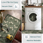 3x3 Square Entryway Rug - Image 8