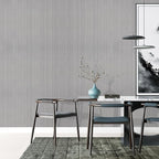 Grasscloth Peel and Stick Wallpaper Modern 15.7in x 196.8in Textured Linen - Image 3