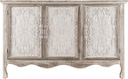 RoyalCraft Buffet Cabinet with Storage, Vintage Solid Wood Sideboard with 3 - Image 8
