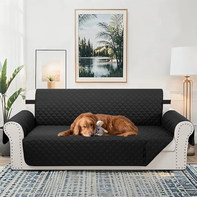 Reversible 4 Seater Sofa Cover 91" Large - Image 2