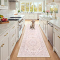 RELEANY Washable Area Rug, Runner 2'x8', Water Repellent, Pet Friendly by RELEANY