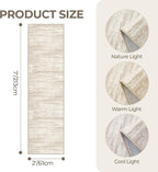 2x7 Runner Rug Non Slip, Washable Hallway Runner Rug, Nursery Room, Soft Runner - Image 2