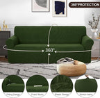 U-NICE HOME Stretch Couch Cover Slipcover - Image 3