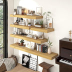 FLYJOE 48 Inch Long Floating Shelves - Image 7
