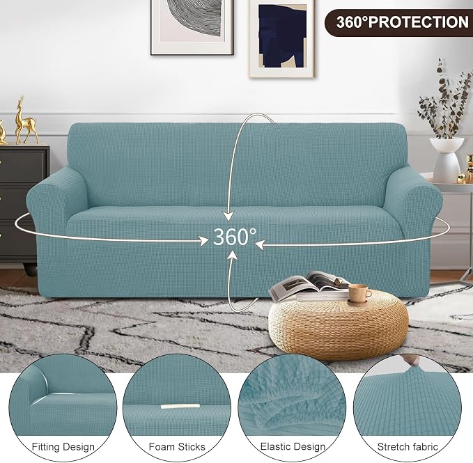 U-NICE HOME Stretch Couch Cover Slipcover - Image 3