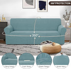 U-NICE HOME Stretch Couch Cover Slipcover - Image 3