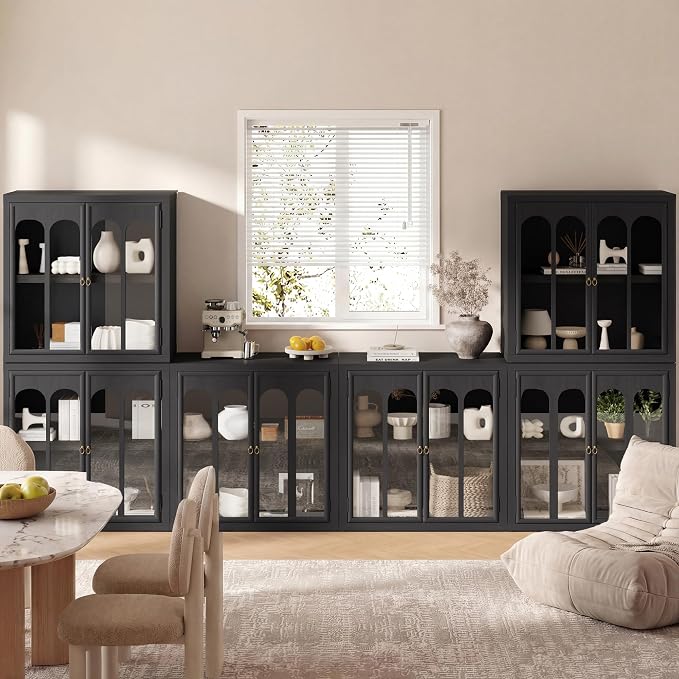 Fatmok Sideboard Buffet Cabinet Set of 2 - Image 3