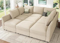 HONBAY Modular Sectional Sleeper Sofa by HONBAY