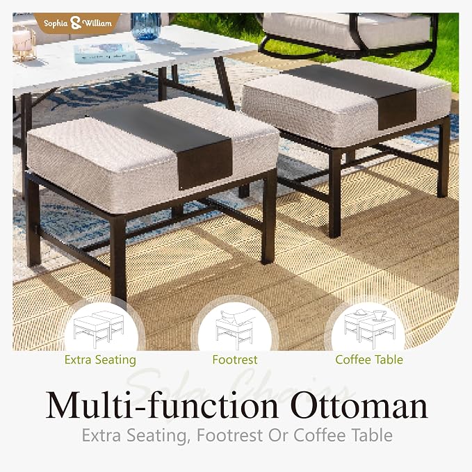 Sophia & William Patio Furniture Sets - Image 7