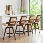 Mid Century Modern Counter Stools - Image 4