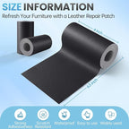 Leather Repair Patch Tape Kit, Vinyl Leather Repair Kit - Image 2