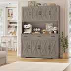 HOSTACK 71" Tall Pantry Cabinet - Image 5
