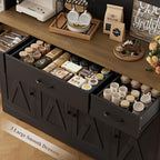 HOSTACK 71" Tall Pantry Cabinet - Image 5