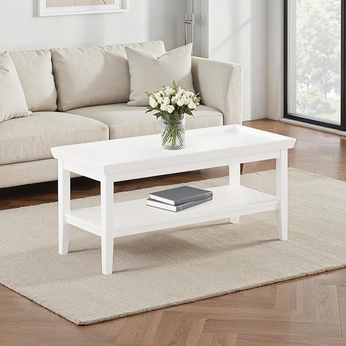Convenience Concepts Ledgewood Coffee Table 42" - Image 2