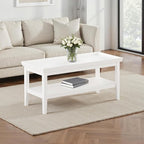 Convenience Concepts Ledgewood Coffee Table 42" - Image 2
