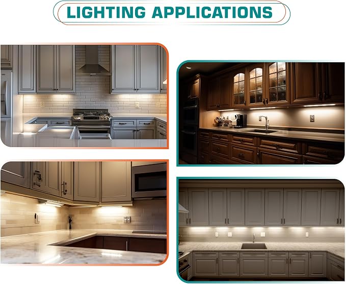 Under Cabinet LED Bar 12inch, Single Counter Light - Image 7