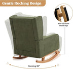 HCHAIRH Nursery Rocking Chairs, Rocking Chair Nursery - Image 7