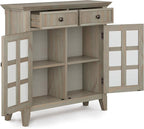 SIMPLIHOME Acadian Storage Cabinet - Image 4