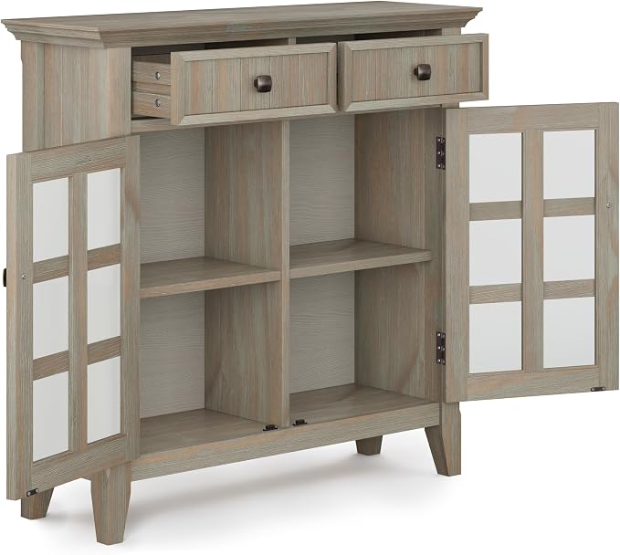 SIMPLIHOME Acadian Storage Cabinet - Image 4