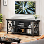 GreenForest TV Stand for TV up to 65 inches, Entertainment Center - Image 6