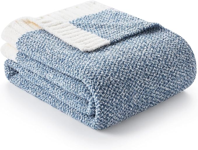 Snuggle Sac Blue Bedding Blanket Twin Size by SnuggleSac