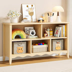 ONBRILL Montessori Shelf, 5 Cube Toy Storage Organizer by ONBRILL