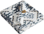 Wrangler - Blanket, Soft & Reversible Flannel Bedding by Wrangler%C2%AE