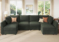 HONBAY Modular Sectional Sofa Couch by HONBAY